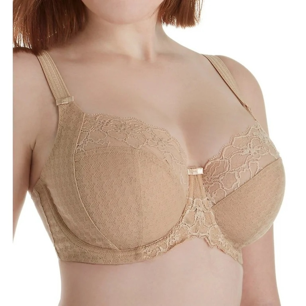 Panache 32FF/32H Envy Balconnette Bra in Nude